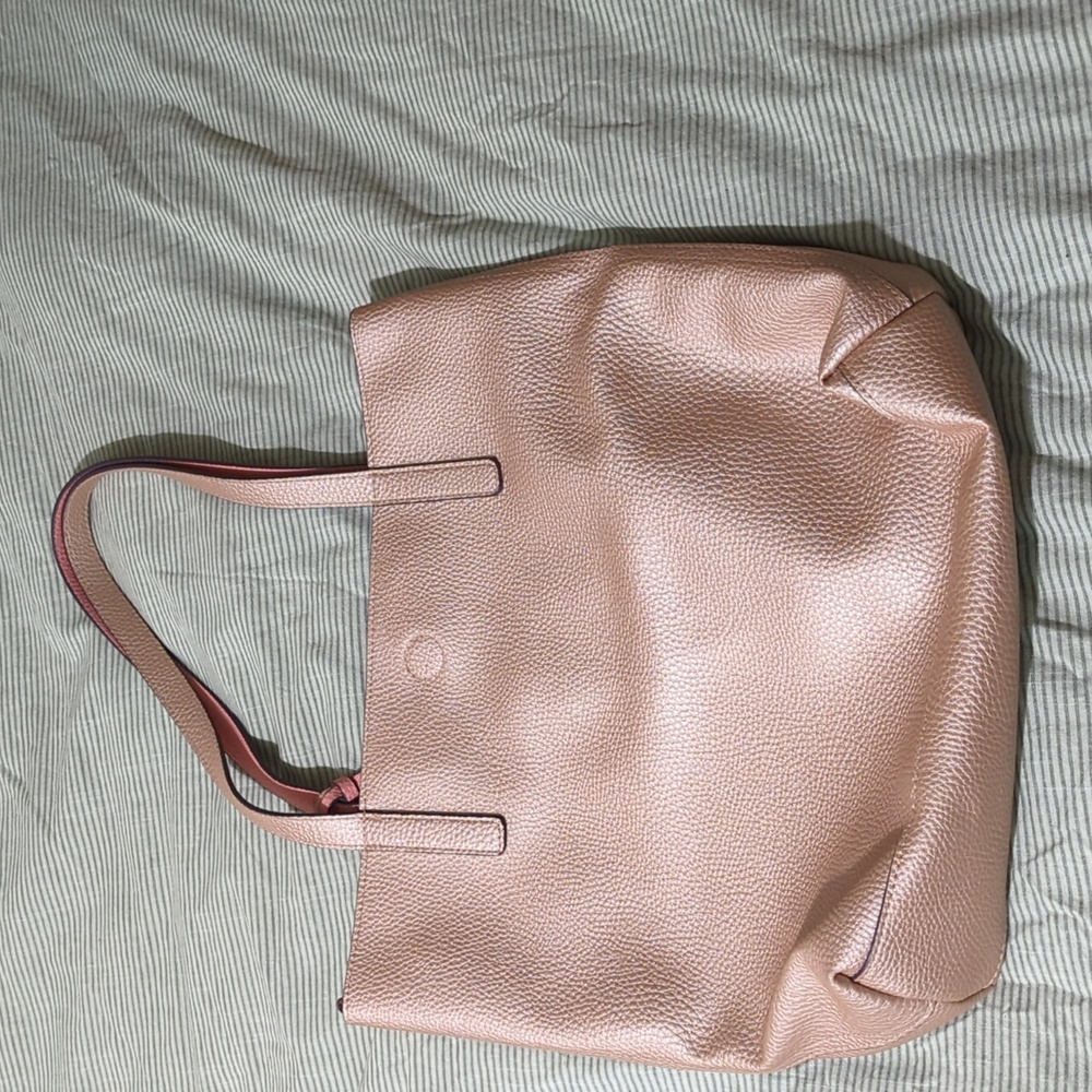 Pink Tote Bag